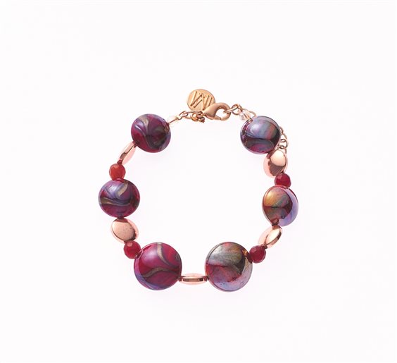 Bracelet MurrinaMurano Venezia Woman Venus in Steel GM0210.01 - GM0210.01